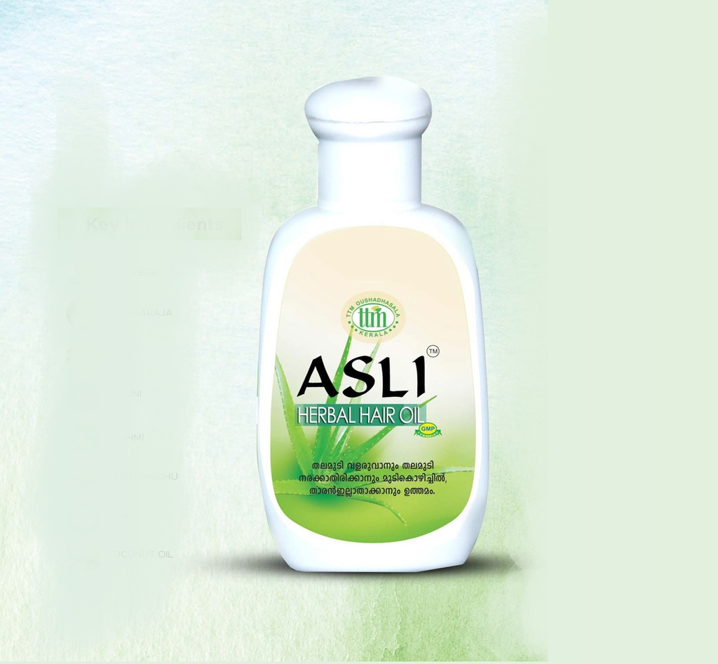 Asli Herbal Hair oil 