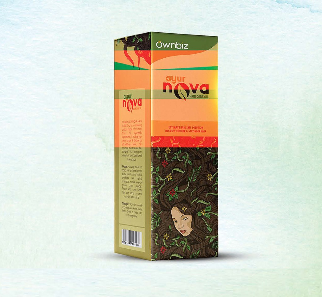 Ayurnova Hair Care Oil 