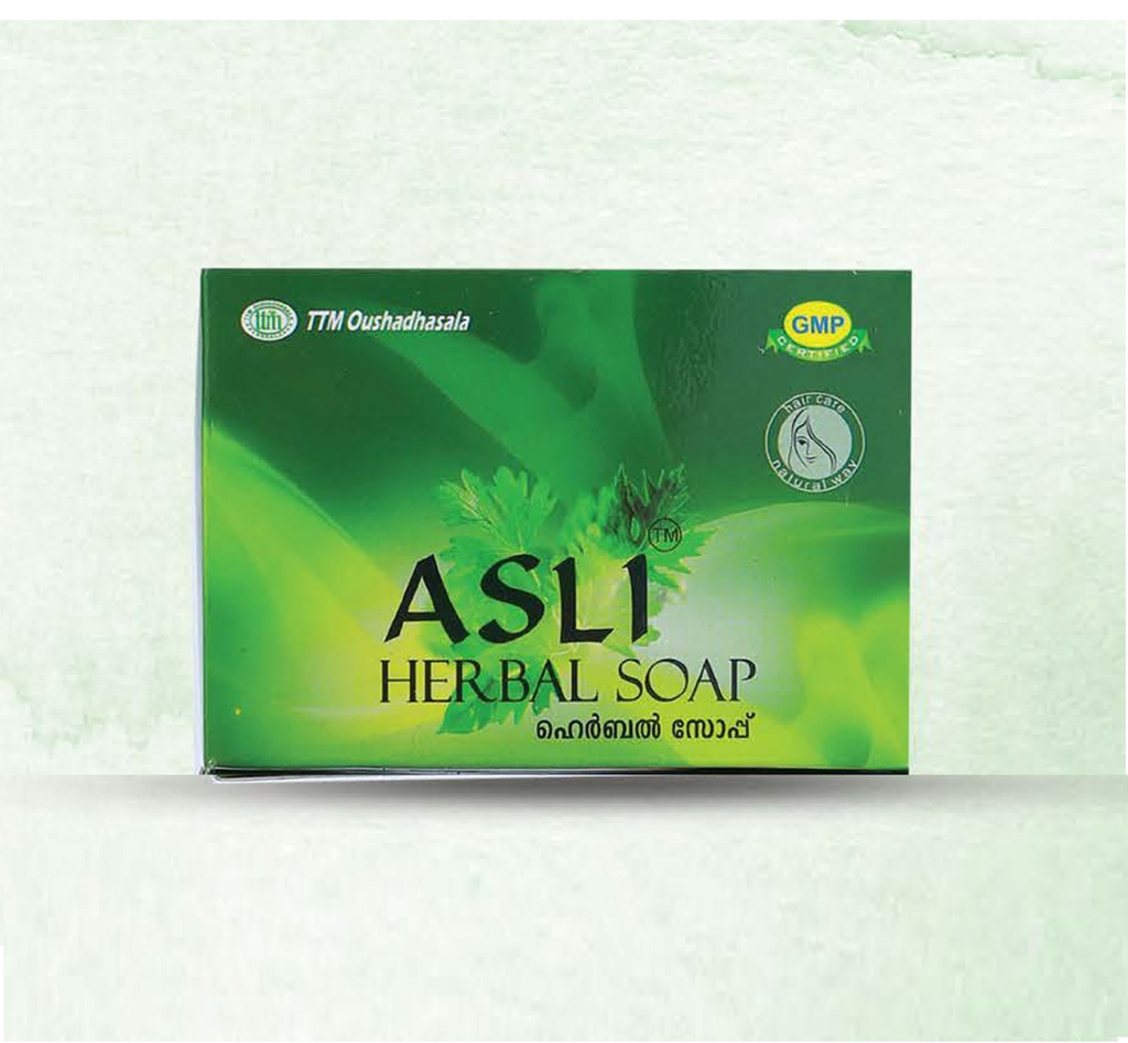 Asli Herbal Soap 