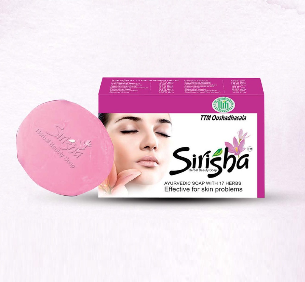 Sirisha Herbal Beauty Soap 