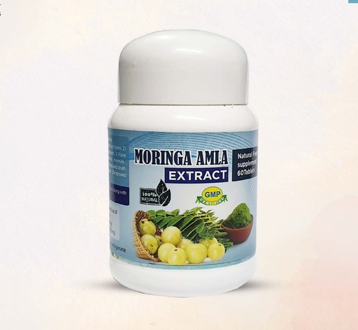 Moringa Amla Extract Tablet 