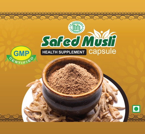 Safed Musli Capsule 