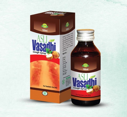 Asli Vasadhi Cough Syrup 