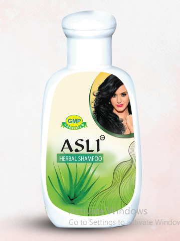 ASLI HERBAL SHAMPOO 